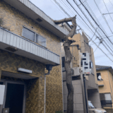 【札幌市西区】家を呑み込むほど成長したマツの枝払い