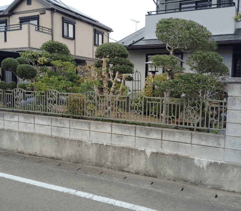 仙台市若林区でのお庭のお手入れ後