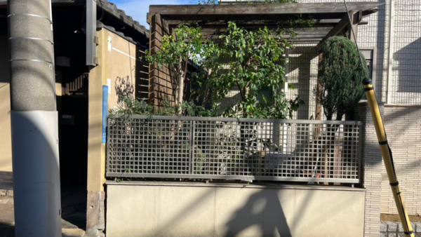 【神奈川県横浜市】電線に当たってしまいそうな樹木の剪定